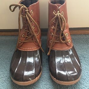 Duck Boots